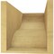 Ekena Millwork 9"W x 18"D x 9"H Wide Garner Rough Cedar Woodgrain TimberThane Corbel, Primed Tan CORUR09X18X09GARRCPR - alternate 3